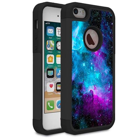 Buy Iphone 5s Caseiphone 5 Caseiphone Se Caserossy Galaxy Nebula