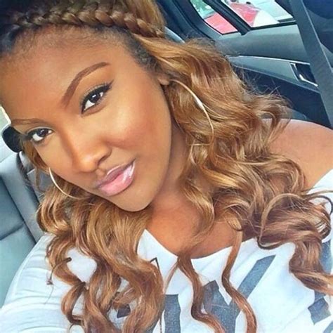 Leave the roots dark and dye the lower hair a cream shade of blonde for an ideal blonde black girl. 50 Incredibly Cute Hairstyles for Every Occasion | Page 4 ...
