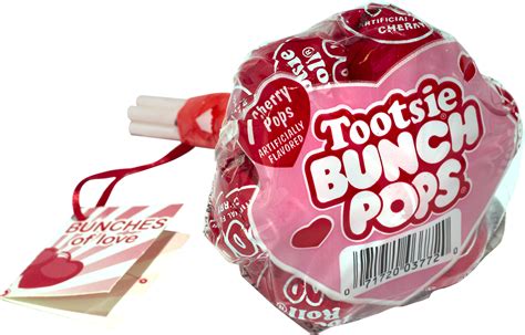 Tootsie Candy Seasonal Valentines Day