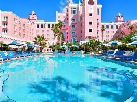 The Don Cesar Hotel St Pete Beach Florida Hotel Review And Photos