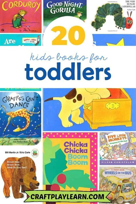 Brilliant Toddler Books Little Ones Will Love Craft Play Learn