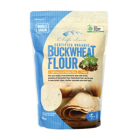 Certified Organic Buckwheat Flour Hbc Trading