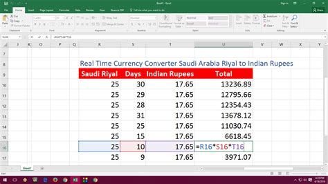 This bitcoin and pakistan rupee convertor is up to date with exchange rates from may 8, 2021. Learn New Things: MS Excel Real Time Currency Converter ...