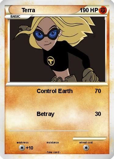 A tarot card reading can help guide you through your troubled emotions and clouded thoughts, by offering a reflection of your past, present and possible future and showing you a fresh perspective on your life. Pokémon Terra 52 52 - Control Earth - My Pokemon Card