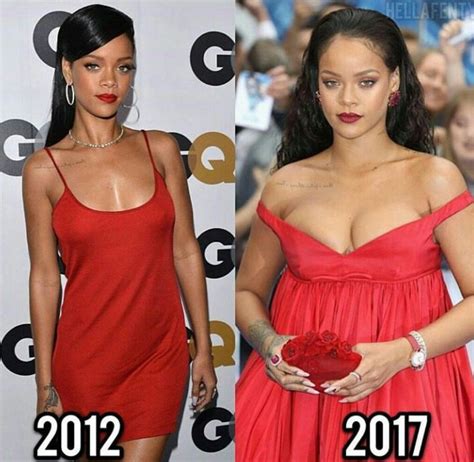 Photos body shamers blast on rihanna weight gain. Pin by Fouzan Ahmed on miley | Rihanna weight, Rihanna ...