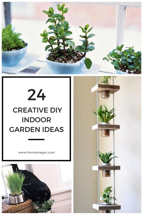24 Creative Diy Indoor Garden Ideas Home Magez