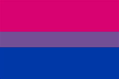 Mashable composite of flag image by creative photo corner/shutterstock; The History Of The Bisexual Flag & What It Represents ...