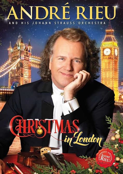 Christmas In London Amazonca Rieu Andre Dvd