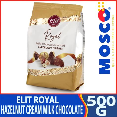Elit Royal Milk Chocolate Hazelnut Cream G Shopee Philippines