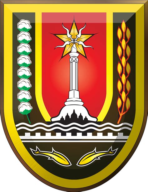 Lambang Kota Semarang Jawa Tengah - 237 Design