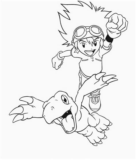 Digimon Para Dibujar