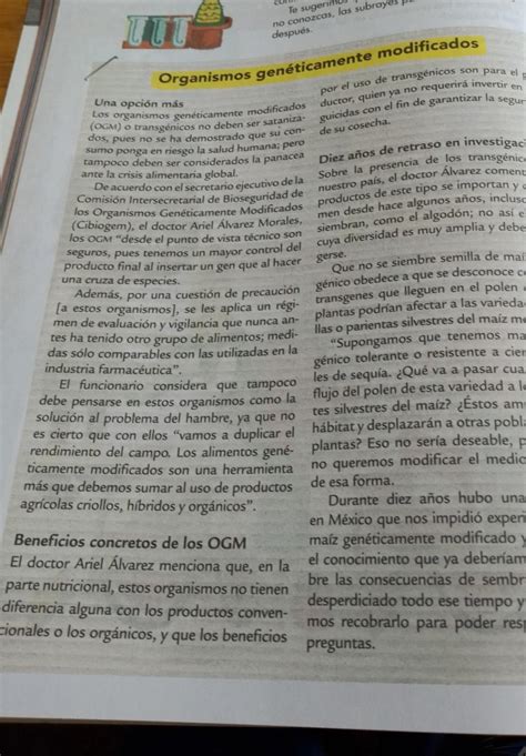 Libro de español de cuarto grado contestado. Libro De Español 6 Grado Contestado Pagina 102 - Adaptar ...