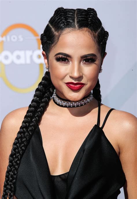 Becky Gs Close Up At The 2018 Billboard Latin Music Awards In Las