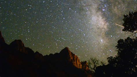 Night Skies Zion National Park Us National Park Service