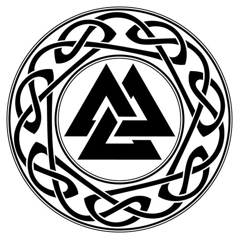 Valknut The Symbol Of Odin Its Meaning And Origins Viking Symbols