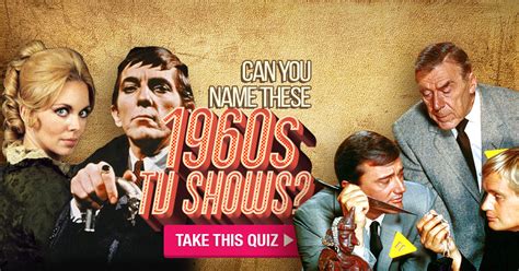 Can You Name These 1960s Tv Shows Hard Level