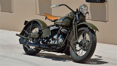1940 Harley Davidson Ua Is A Modern Gi Joes Best Friend But A Very