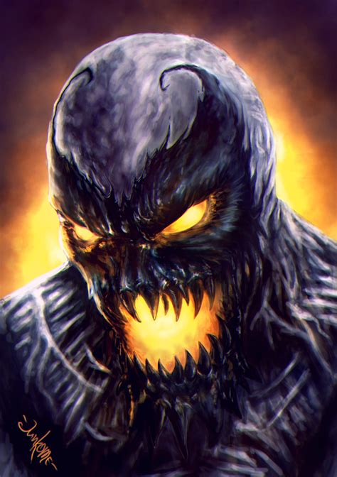 The symbiote is however particularly vulnerable to osborn's cure, and it has developed an immunity to fire and sonic. Anti-Venom by junkome on DeviantArt