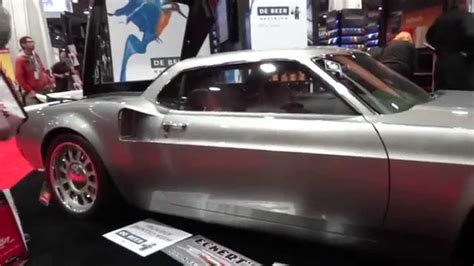 Rear Engine 1969 Ford Mustang 1 Of A Kind Youtube