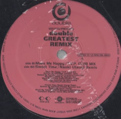 【12inch】gee Gts Presents Double Greatest Remix Compact Disco Asia