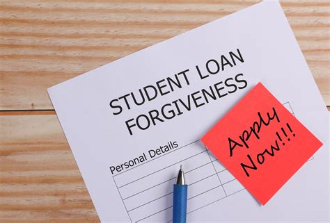 Student Loan Forgiveness Application Trionajhailen