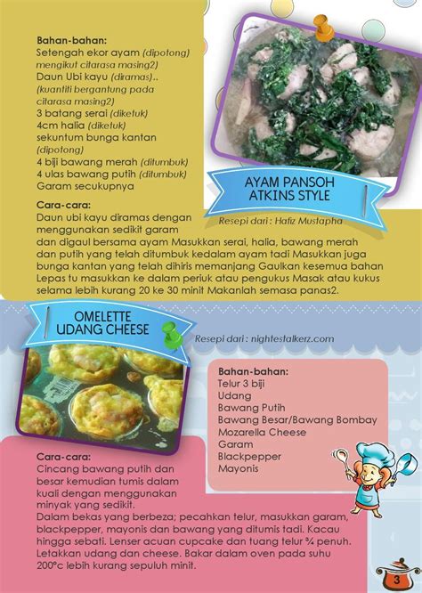 Buku panduan diet atkins percuma. 02 buku panduan diet cara atkins versi 2 | Food recipes ...