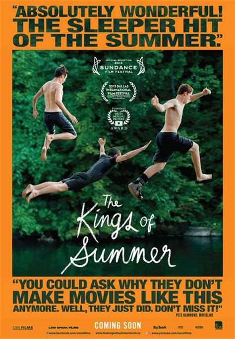 The former comedy partner of dean martin, and star of films such as the nutty professor and the king of comedy, was a complex, brilliant figure who evolved into an audacious cinematic innovator. The Kings of Summer | On DVD | Movie Synopsis and info