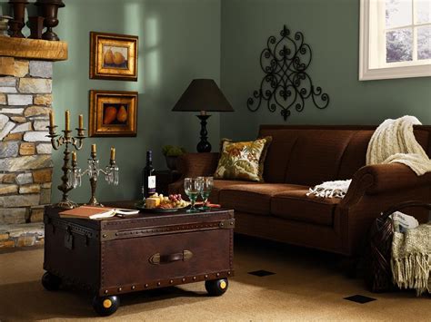 List Of Rustic Living Room Paint Colors With Diy Home Decorating Ideas
