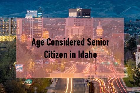 Age Considered Senior Citizen In My Guide For Seniors