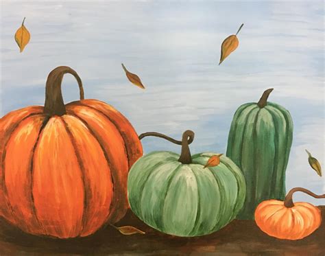 Fall Harvest Paint And Sip Thurstontalk