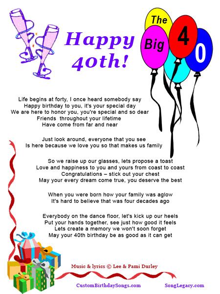 Find the perfect words with these happy 40th birthday wishes, including greetings for friends, husband, wife, brother, sister & funny 40th birthday wishes. 40th Birthday Quotes For Friends. QuotesGram