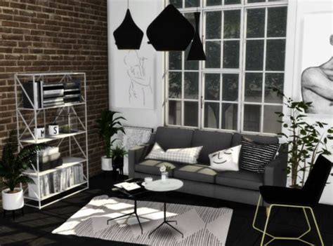 Novvvas Sims 4 Cc Furniture Living Rooms Sims 4 Bedroom Sims House