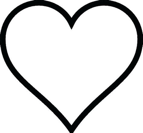Heart Coloring Pages Free Download On Clipartmag