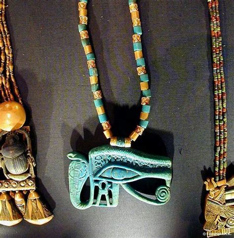 Ancient Necklaces Found At The Tomb Of A King Ancient