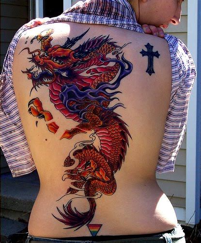 New Cool Tattoo The News Tattoos Dragon