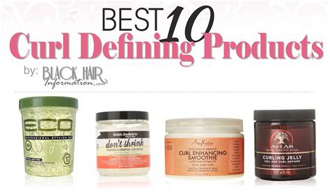 You may think of one of those shellacked, spiked, curled, or slicked looks when you. Best 10 Curl Defining Products - Black Hair Information