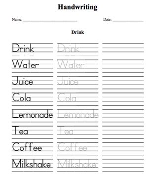 Writing cursive sentences worksheets free and printable from. Lesson Two - WikiEducator