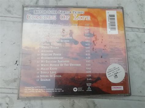Cd Circles Of Life Best Of Oliver Shanti