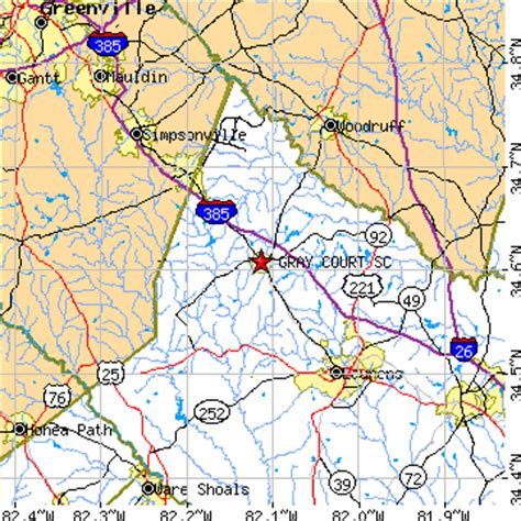 Find the where and how, important contacts, groups and. Gray Court, South Carolina (SC) ~ population data, races ...