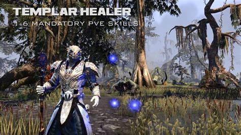 Welcome to dottzgaming.com's magicka templar healer build pvp, heals and dreams, for the elder scrolls online! ESO - Templar Healer update 6 & 7 Mandatory PVE Skills ...