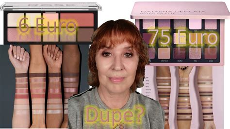 Catrice Ein Dupe Zur Natasha Denona Retro Palette Tutorial Und