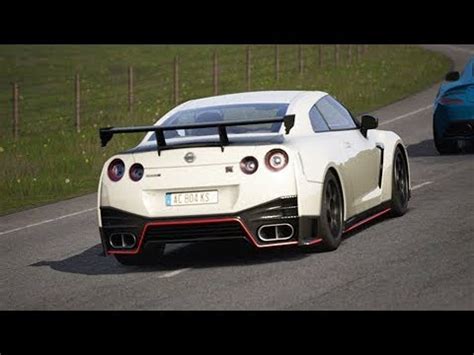 Assetto Corsa VR Nissan GTR On Highlands Ultra Graphics YouTube