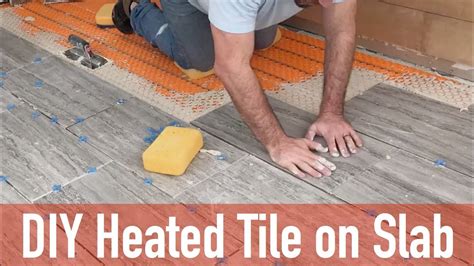 Installing Heated Tile Floor On Concrete Clsa Flooring Guide