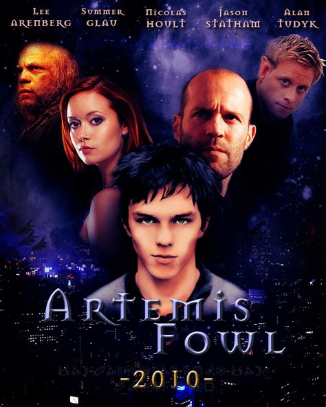 Artemis Fowl Movie Poster By Knarpulous On Deviantart