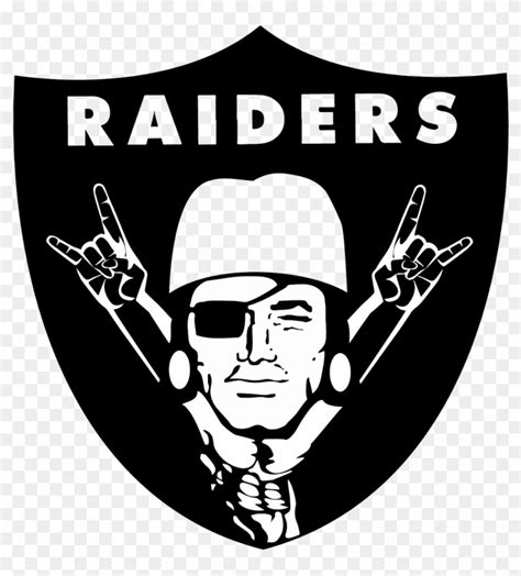 Oakland Raiders - Oakland Raiders Logo Svg, HD Png Download - 1600x1600