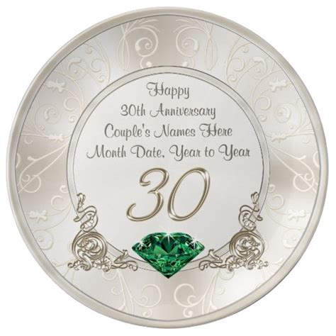 30 Year Wedding Anniversary Gift / 30 Best 30th Anniversary Gifts Your