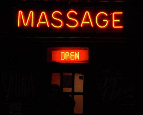 Cops Discover A Not So Happy Ending At Dirty Massage Parlors