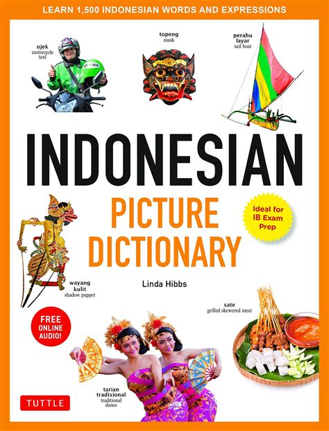 Indonesian Picture Dictionary World Of Reading Ltd