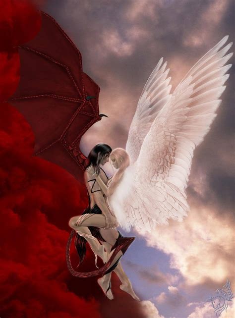 Demons And Angels Demon Morality Photo 17482985 Fanpop