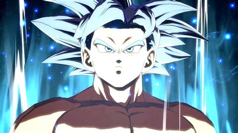 Goku Ultra Instinct Joins Dragon Ball Fighterz In Two